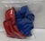 GLOBO FIESTA LOCA X 10 UNID LISO COLOR ROJO/AZUL