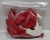 GLOBO FIESTA LOCA X 10 UNID LISO COLOR ROJO/BLANCO