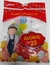 GLOBOS PERLADOS 10" COLOR ROJO X 50 UNID