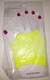 GUANTE DE RED COLOR AMARILLO FLUO