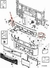ACABAMENTO COLUNA PARABRISA VOLVO FH4 LD - 82835601 na internet