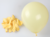 Globo pastel N° 12
