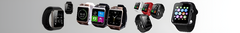 Banner da categoria Smartwatch e Acessórios 