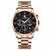 Relógio Prestige Masculino couro/Aço - comprar online