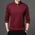 Camisa polo com ziper Masculina