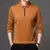 Camisa polo com ziper Masculina