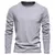 Suéter liso masculina