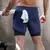Short New fit 2 em 1 compressão na internet