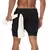 Short New fit 2 em 1 compressão - comprar online