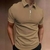 Camisa Polo Active com Ziper Masculina