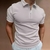 Camisa Polo Active com Ziper Masculina - San Diego Select