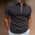 Camisa Polo Active com Ziper Masculina - comprar online