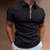 Camisa Polo Active com Ziper Masculina - San Diego Select