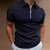 Camisa Polo Active com Ziper Masculina na internet