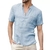 Camiseta Breezy Masculina Linho casual - comprar online