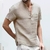 Camiseta Breezy Masculina Linho casual