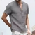 Camiseta Breezy Masculina Linho casual - comprar online