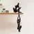 HomemEscultura Decorativa Amor Eterno – Estatueta Homem Levantando Mulher em Resina Cinza Claro - comprar online