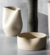 CENTRO DE MESA REDONDO DENTED CREAM 25X11 CM
