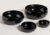 SET X 4 BOWLS REDONDOS BLACK KIRAN 12,5X5 / 15,5X6 / 24X10 / 28X12 CM en internet