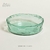 CENTRO DE MESA DE VIDRIO RECICLADO RECTO MENFIS 30,5 CM - 3400 ML - comprar online