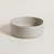 CENTRO DE MESA REDONDO DENTED CREAM 25X11 CM - comprar online
