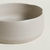 CENTRO DE MESA REDONDO DENTED CREAM 25X11 CM en internet