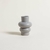 FLORERO MOMA GREY 15X10 CM