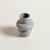FLORERO MOMA GREY 15X10 CM - comprar online