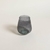 JARRON DE VIDRIO RAYAS COBALTO 16X19 CM - 2200 ML - comprar online