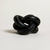 NUDO DECO BLACK 15X15 CM en internet