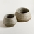 SET X2 CANASTOS CONCAVOS DE SEAGRASS HALONG 41X25 / 28X22 CM - comprar online