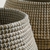 SET X2 CANASTOS CONCAVOS DE SEAGRASS HALONG 41X25 / 28X22 CM en internet