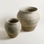 SET X2 CANASTOS CONICOS DE SEAGRASS HALONG 42X40 / 26X28 CM en internet