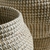 SET X2 CANASTOS CONICOS DE SEAGRASS HALONG 42X40 / 26X28 CM - Carlotta Design