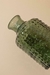 Imagen de JARRON DE VIDRIO RECICLADO NILO DOTS 12X20 CM - 1200 ML