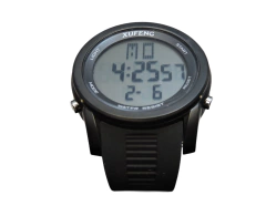 RELOGIO DIGITAL A PROVA D'AGUA XUFENG SH-829B REDONDO PRETO
