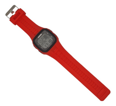 RELOGIO DIGITAL XUFENG VERMELHO A PROVA D'AGUA – NATAÇÃO E SURF - KONTAYNER
