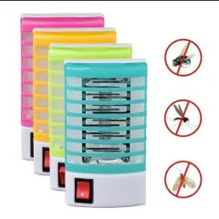 ABAJOUR ELETRONICO ESPANTA MOSQUITOS E INSETOS - BIVOLT