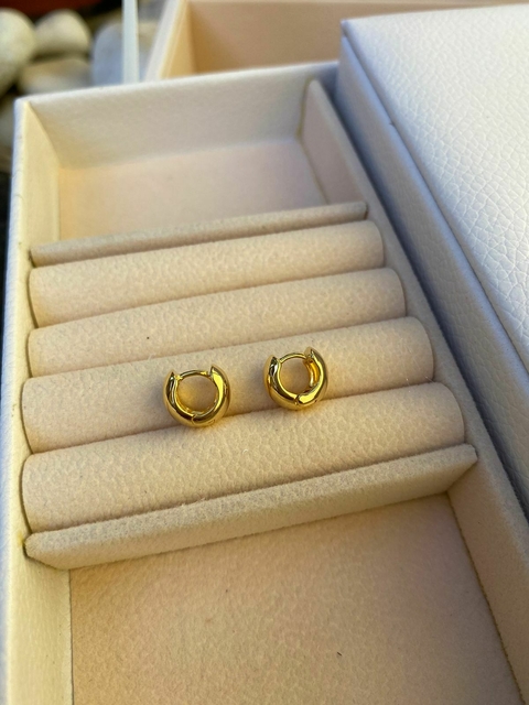 Argola lisa espessa P