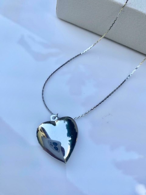 Relicário coração