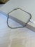 Choker corrente ródio