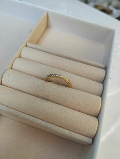 Anél aparador zircônia