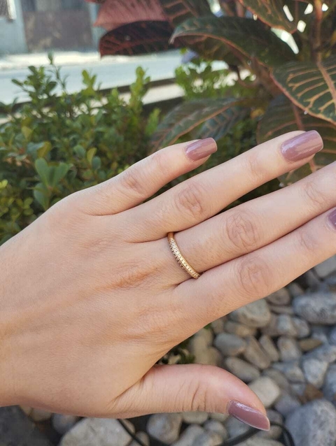 Anél aparador zirzônias