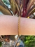 Bracelete trançado Fernanda
