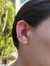Piercing fake liso