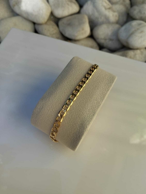 Pulseira elos masculina