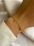 Pulseira Cristais color