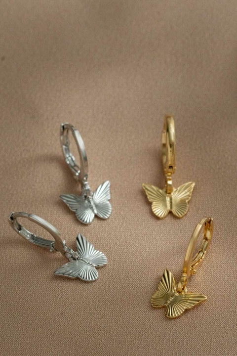 Binco argola Borboleta