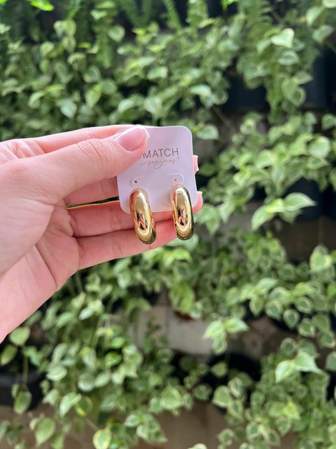 Brinco Argola Tubo Médio